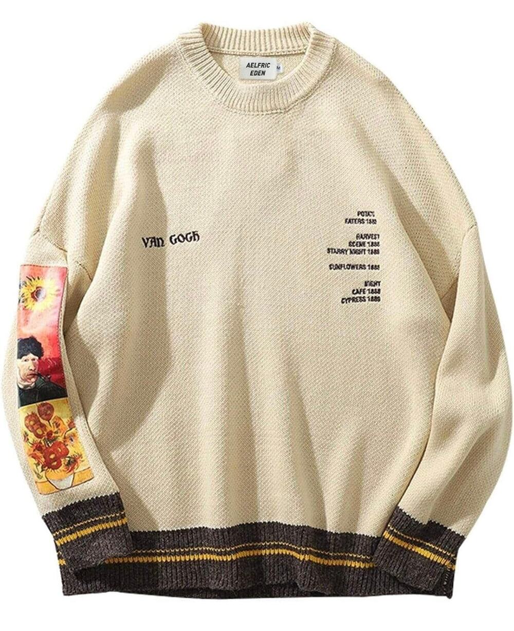 Aelfric Eden Vincent Van Gogh Pullover Unisex Sweater